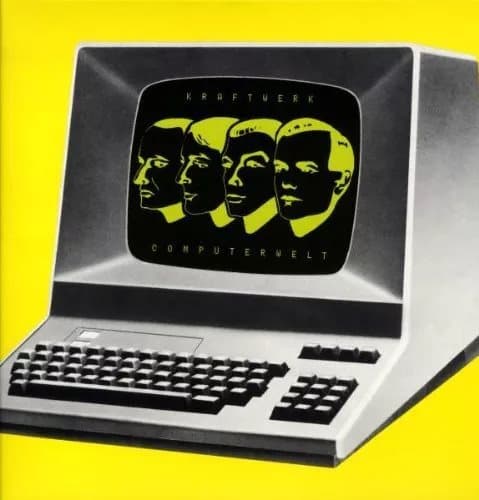 Kraftwerk Computerwelt (Vinyl) New