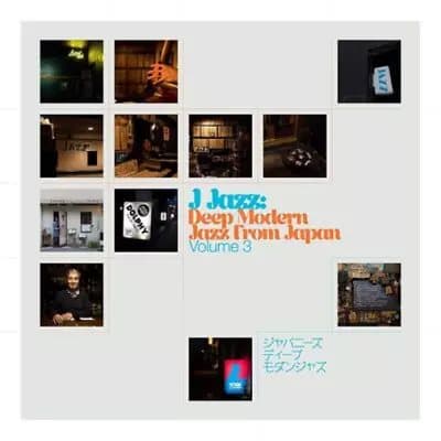 Various Artists J Jazz: Deep Modern Jazz from Japan - Volume 3 (Vinyl) 12″ Album New