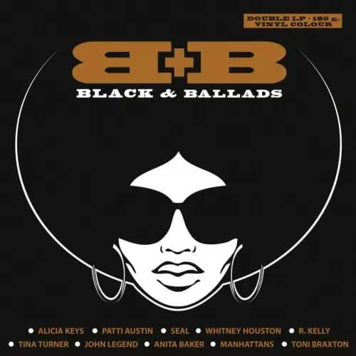 Lp-Black & Ballads-V/A VINYL LP NEW New