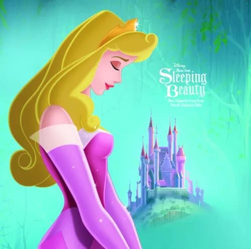 Various Performers Music from Sleeping Beauty (Vinyl) 12″ Album Coloured Vinyl New