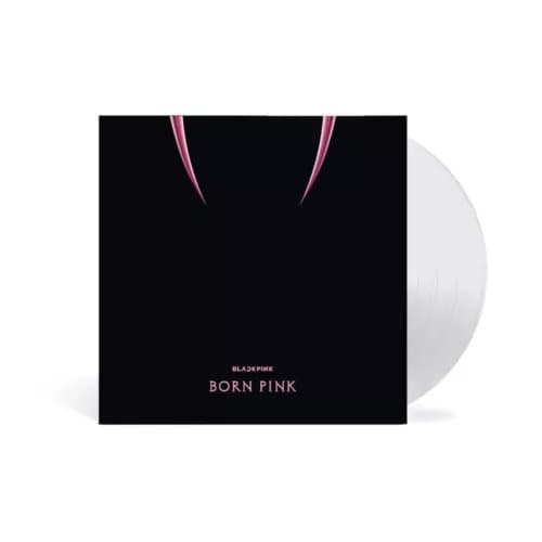 BLACKPINK BORN PINK (Vinyl) Int’l Retail Exclusive - Ultra Clear New