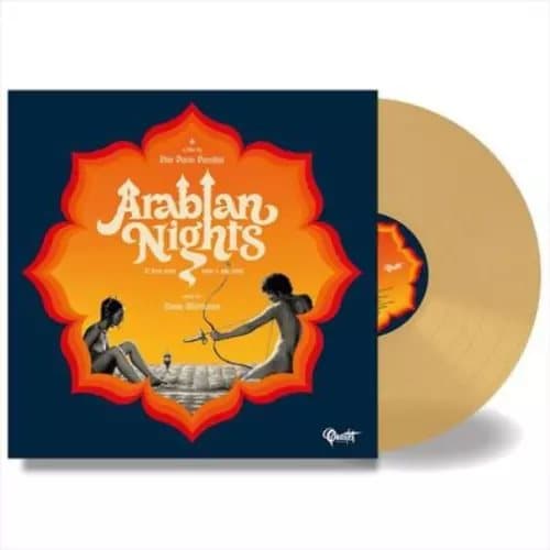 Ennio Morricone Arabian Nights (Vinyl) 12″ Album Coloured Vinyl New