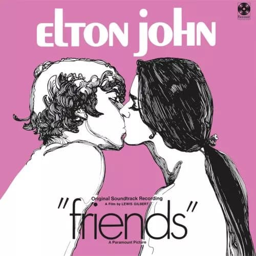 Elton John Friends (Vinyl) 12″ Album Coloured Vinyl New