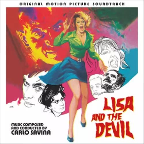 Carlo Savina Lisa and the Devil (Vinyl) 12″ Album New