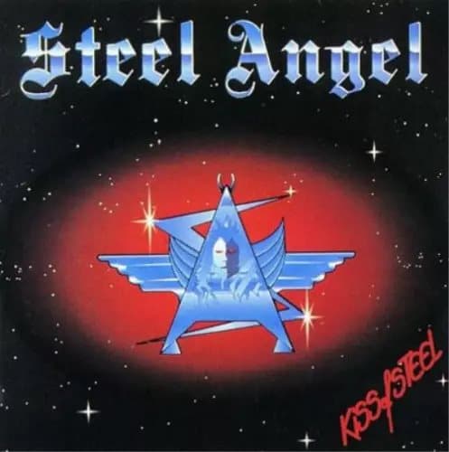 Steel Angel Kiss of Steel (Vinyl) 12″ Album New