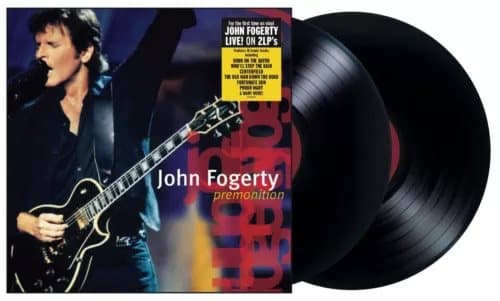 John Fogerty Premonition (Vinyl) 12″ Album (Gatefold Cover) New