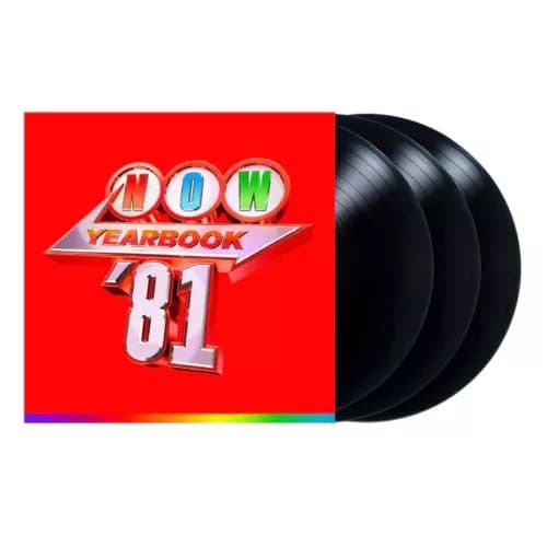 Various Artists NOW Yearbook 1981 (Vinyl) 12″ Album Box Set New