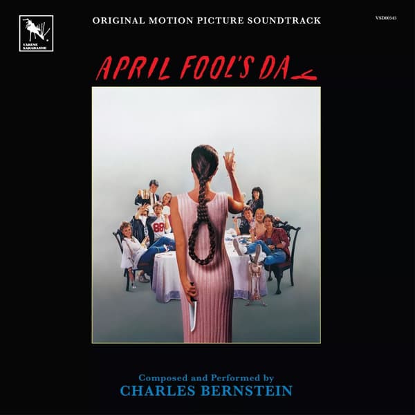 Charles Bernstein April Fool’s Day (Vinyl) Deluxe 12″ Album New