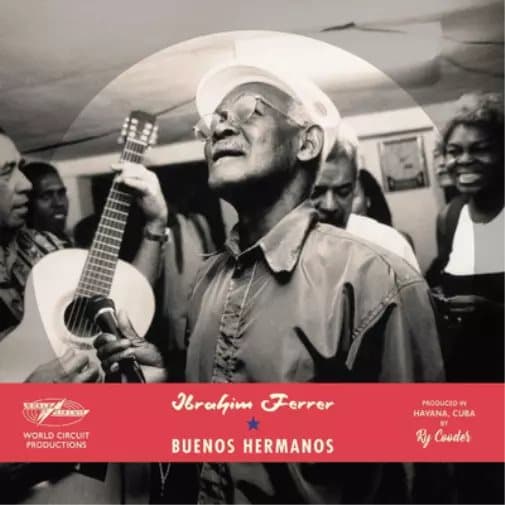 Ibrahim Ferrer Buenos Hermanos (Vinyl) Special 12″ Album New