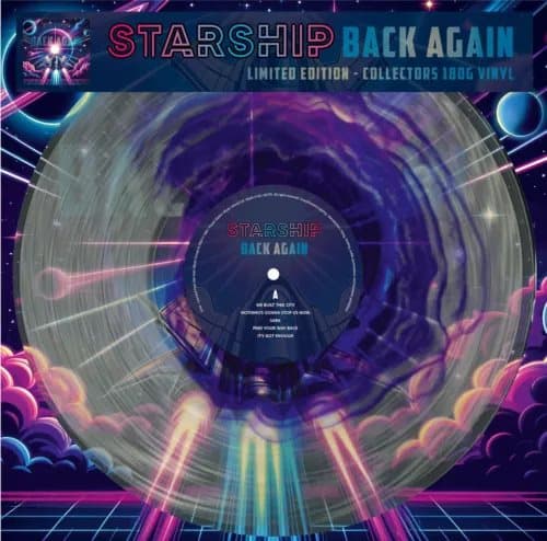 Starship Starship - Back Again! Limitiert - 180gr. Swirl (Vinyl) New