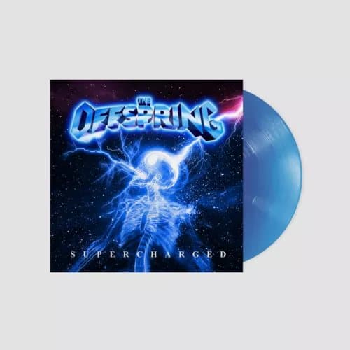 The Offspring SUPERCHARGED (Vinyl) 12″ Album Coloured Vinyl New