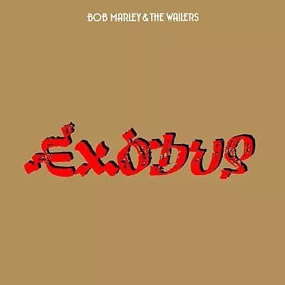 Bob Marley and The Wailers Exodus (Vinyl) 12″ Album New