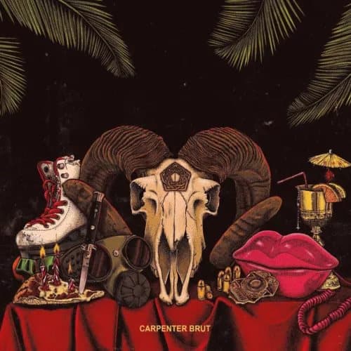 Carpenter Brut Trilogy (Vinyl) 12″ Album New