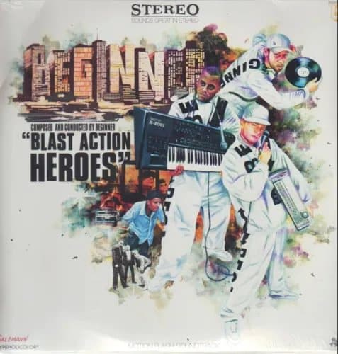 Absolute Beginner Blast Action Heroes (Vinyl) New
