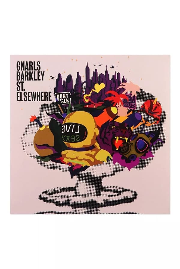 Gnarls Barkley St. Elsewhere (Vinyl) New