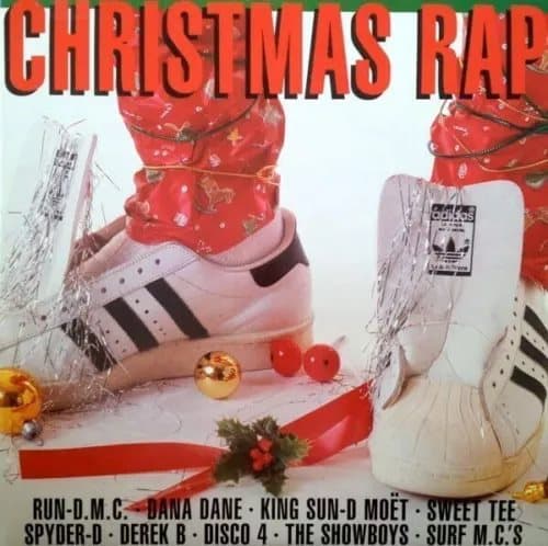 Various Artists Christmas Rap (Vinyl) 12″ Album Coloured Vinyl New