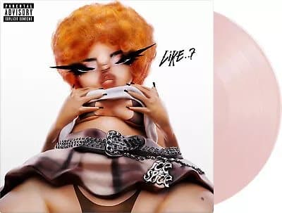 Ice Spice Like..? (Vinyl) Deluxe 12″ Album Coloured Vinyl New