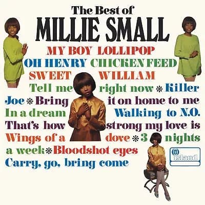Millie Small The Best of Millie Small (Black History Month 2023) (Vinyl) New