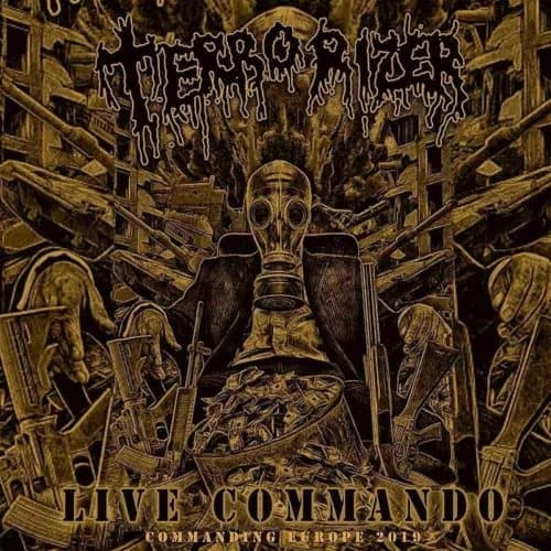 Terrorizer Live Commando (Ltd.Edt.) (Vinyl) New