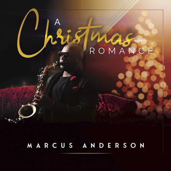Marcus Anderson Christmas Romance (Vinyl) New