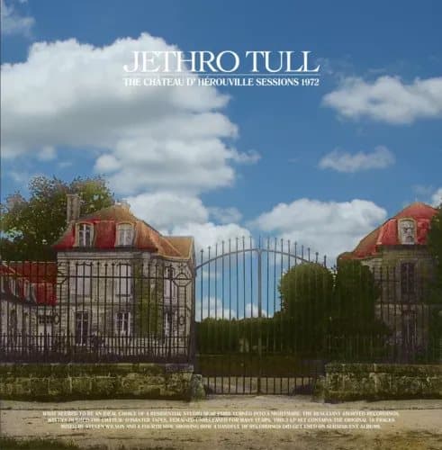 Jethro Tull The Château D’Hérouville Sessions 1972 (Vinyl) 12″ Album New