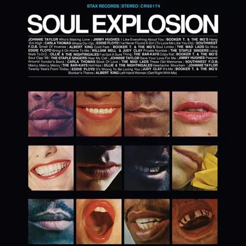 Various Artists Soul Explosion (Vinyl) 12″ Album New
