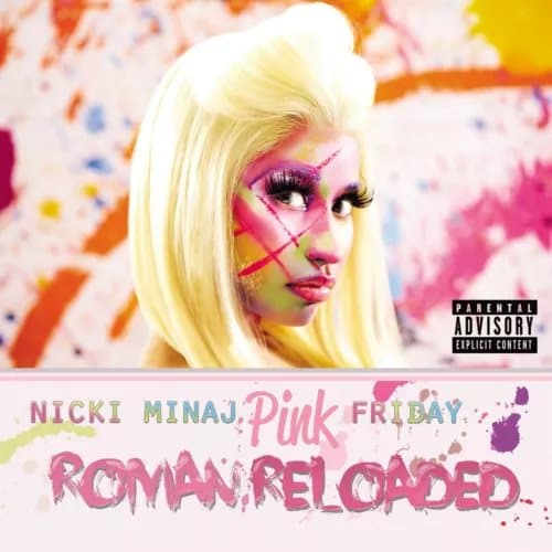 Nicki Minaj Pink Friday: Roman Reloaded (Vinyl) 12″ Album New