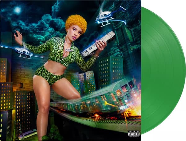 Ice Spice Y2K! (Vinyl) 12″ Album Coloured Vinyl New