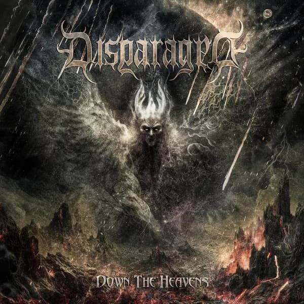 Disparaged Down the Heavens (Vinyl) 12″ Album New
