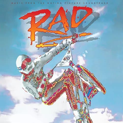 Various Artists Rad (Original Soundtrack) (Vinyl) New