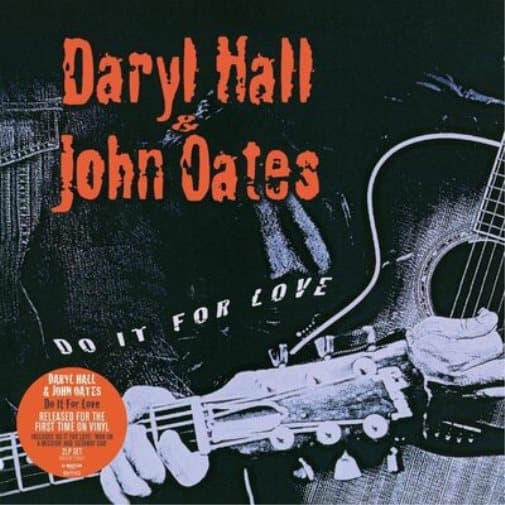 Daryl Hall and John Oates Do It for Love (Vinyl) 12″ Album New