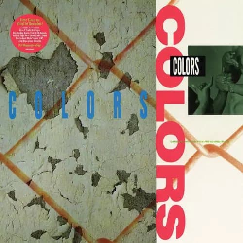 Various Artists Colors Soundtrack (Vinyl) New