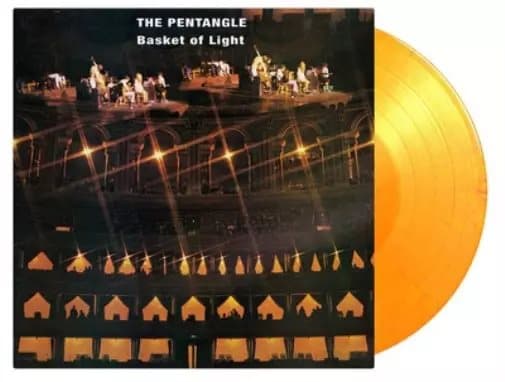 Pentangle Basket of Light (Vinyl) 12″ Album Coloured Vinyl New