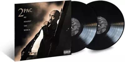 2Pac Me Against the World (Vinyl) 12″ Album New