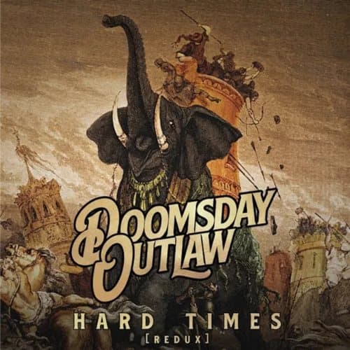 Doomsday Outlaw Hard Times (Vinyl) New
