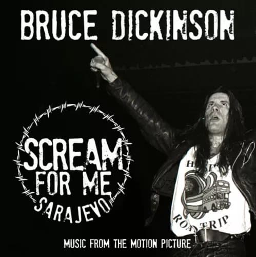 Bruce Dickinson Scream for Me Sarajevo (Vinyl) 12″ Album (Gatefold Cover) New