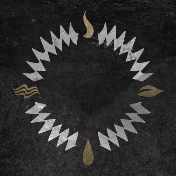 Our Hollow Our Home Burn in the Flood (Handmade Coloured (Vinyl) New
