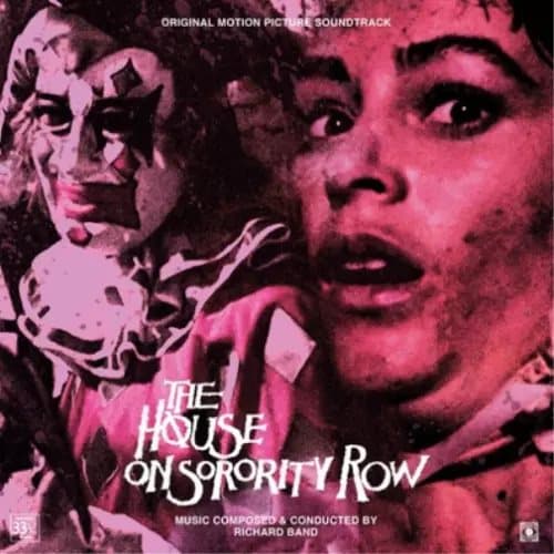 Richard Band The House On Sorority Row (Vinyl) New