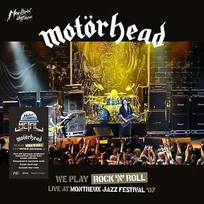 Motörhead Live at Montreux Jazz Festival ’07 (Vinyl) 12″ Album New