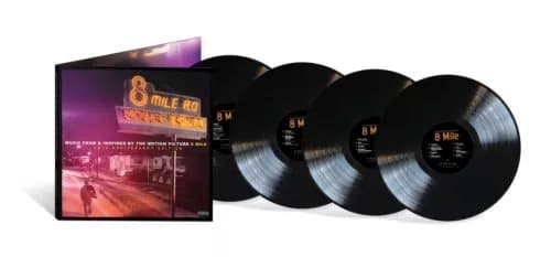 Various Artists 8 Mile: Music from and Inspired By the Motion Picture (Vinyl) New