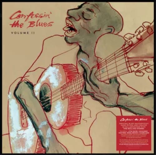 Various Artists Confessin’ the Blues - Volume 2 (Vinyl) 12″ Album New