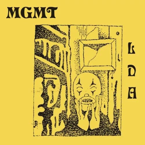 MGMT Little Dark Age (Vinyl) 12″ Album New