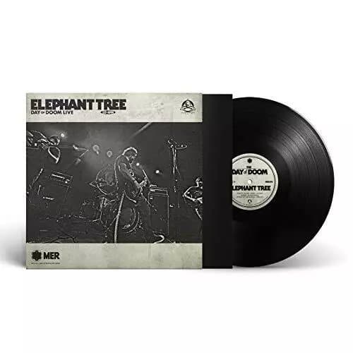 Elephant Tree The Day of Doom Live (Vinyl) 12″ Album New
