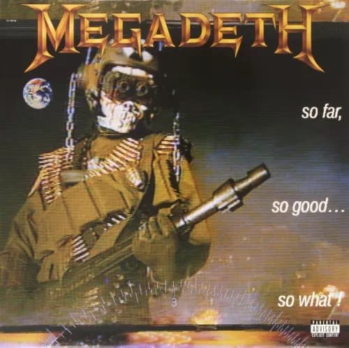 Megadeth So Far So Good…So What! explicit_lyrics (Vinyl) New