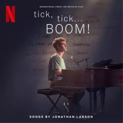 Tick, Tick…BOOM! (Vinyl) 12″ Album New