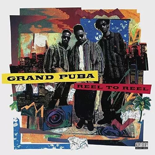 Grand Puba Reel to reel (Vinyl) 12″ Album Coloured Vinyl New