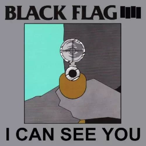 Black Flag I Can See You (Vinyl) New