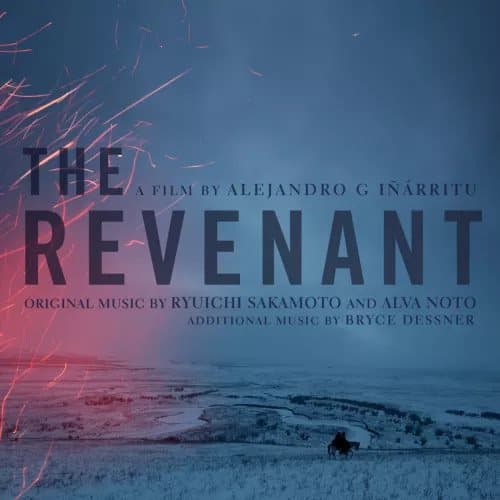 Ryuichi Sakamoto, Alva Noto & Bryce Dessner The Revenant (Vinyl) 12″ Album New
