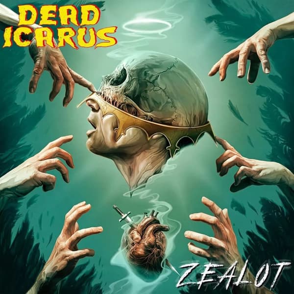Dead Icarus Zealot (Vinyl) 12″ Album Coloured Vinyl New