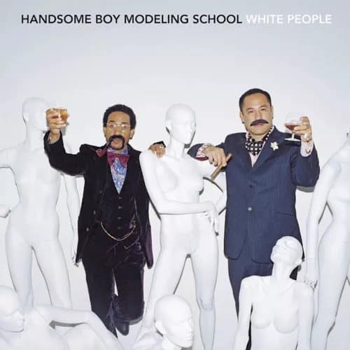 Handsome Boy Modeling School White people (Vinyl) 12″ Album Coloured Vinyl New
